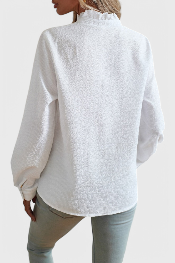 MACARENA | Blusa con corte asimétrico