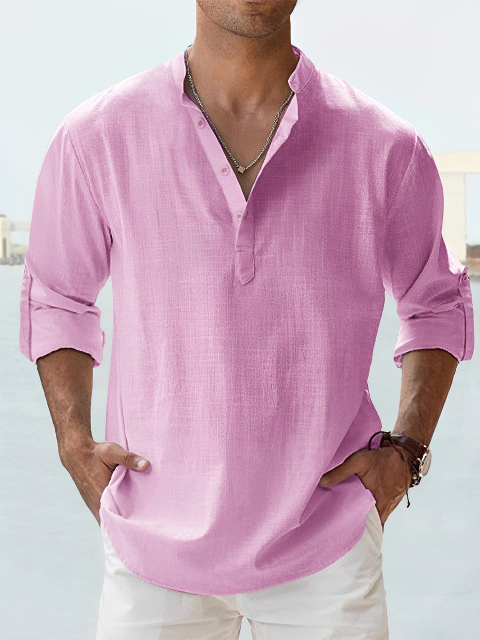 CRISTÓBAL | Camisa de manga corta amplia