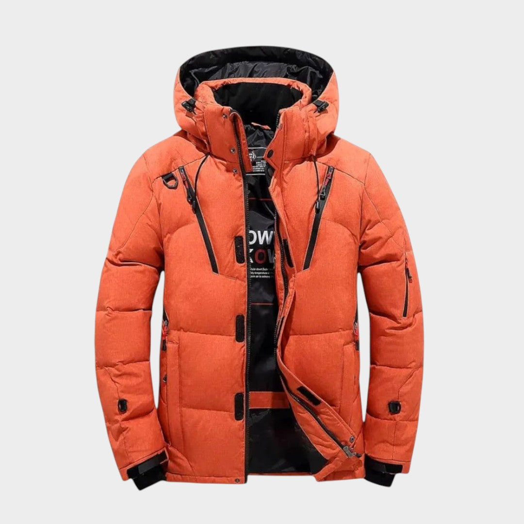 BENJAMÍN | Chaqueta de invierno con capucha