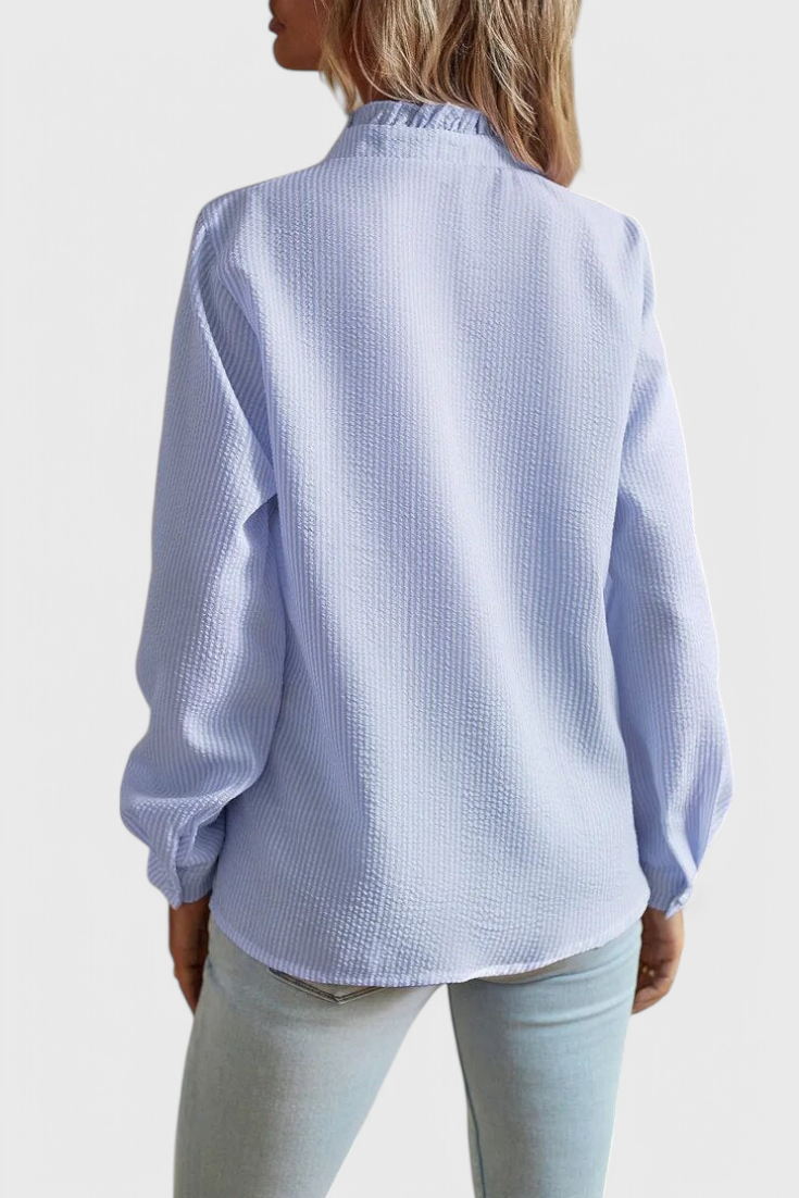 MACARENA | Blusa con corte asimétrico