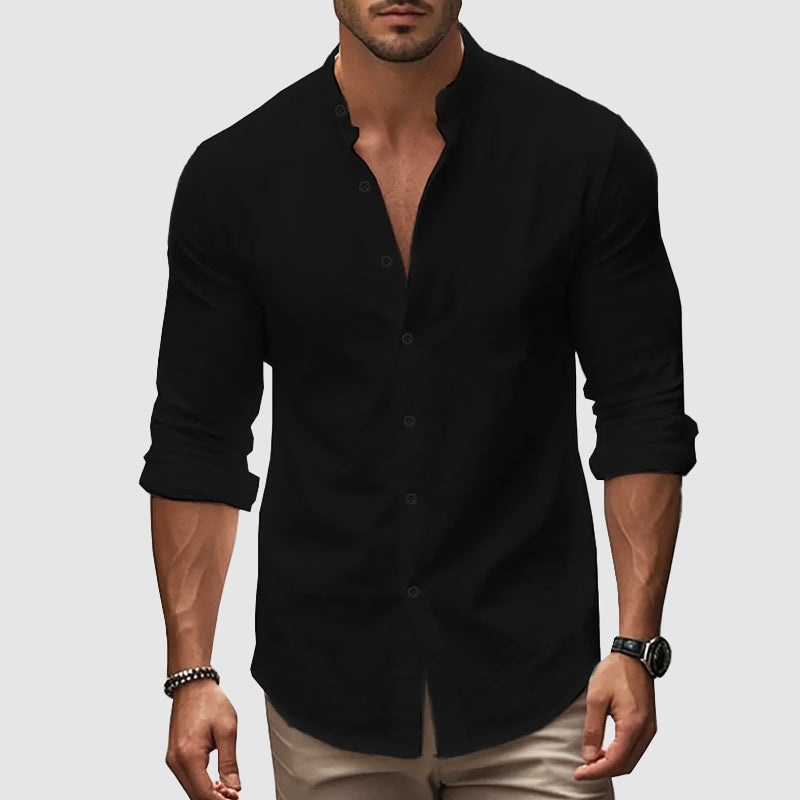 CAMILA | Camisa de botones manga corta