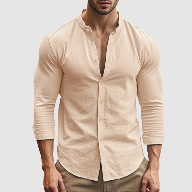 CAMILA | Camisa de botones manga corta