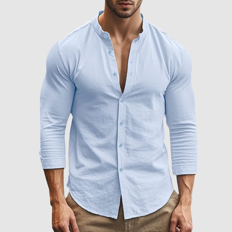 CAMILA | Camisa de botones manga corta
