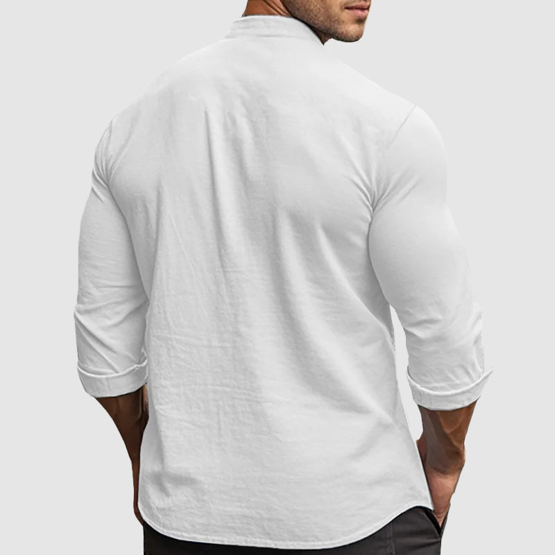 CAMILA | Camisa de botones manga corta