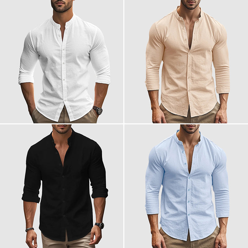 CAMILA | Camisa de botones manga corta