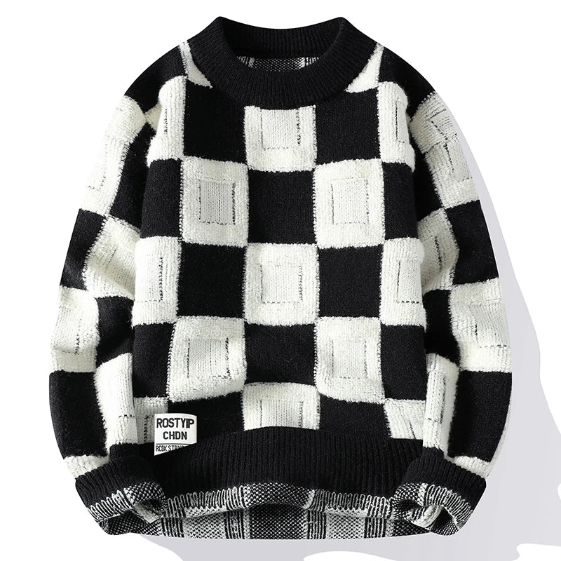 PAZ | Jersey de punto estampado