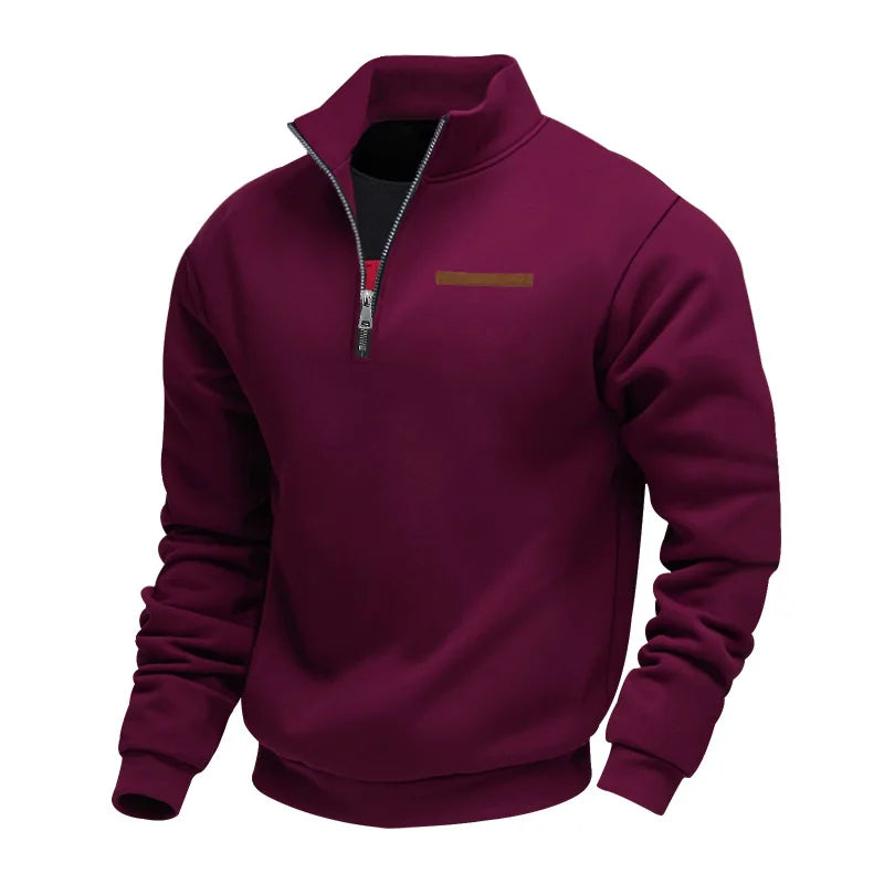 ÁLVARO | Sudadera informal con capucha