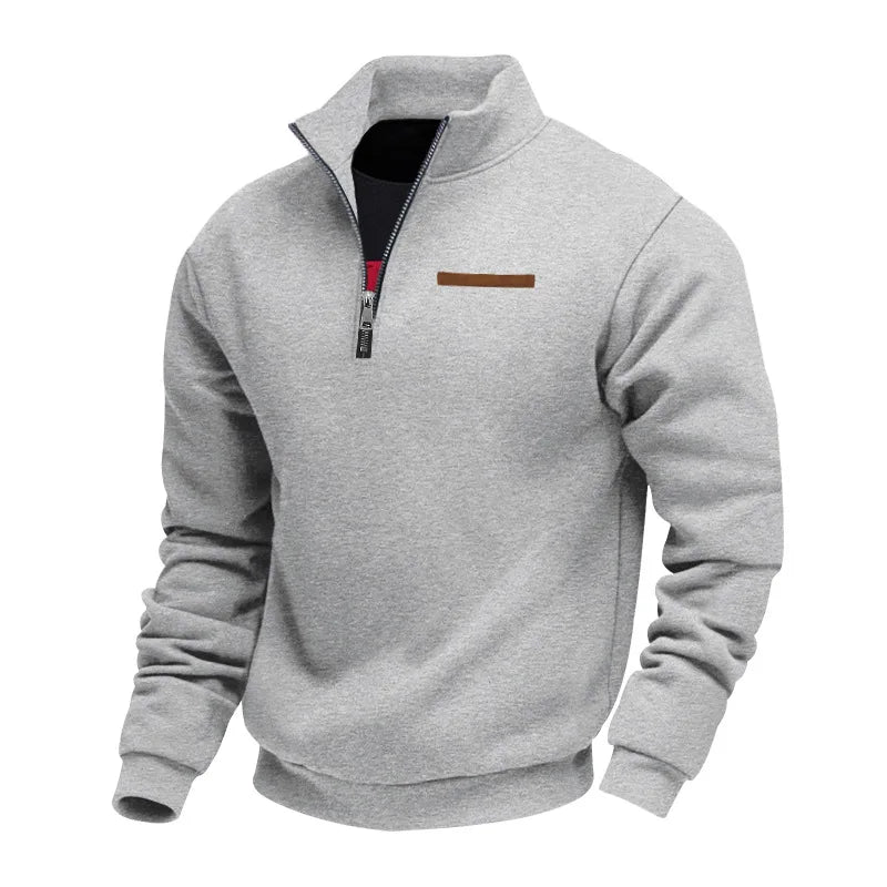 ÁLVARO | Sudadera informal con capucha