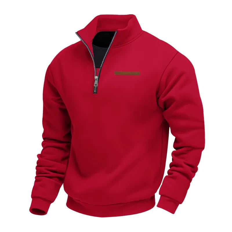 ÁLVARO | Sudadera informal con capucha