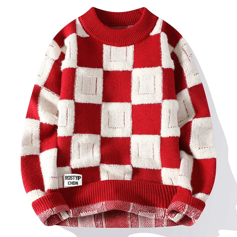 PAZ | Jersey de punto estampado