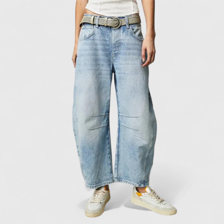 CONSTANZA | Pantalón de corte ancho
