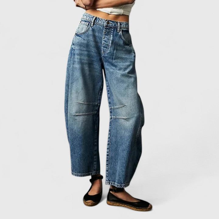 CONSTANZA | Pantalón de corte ancho