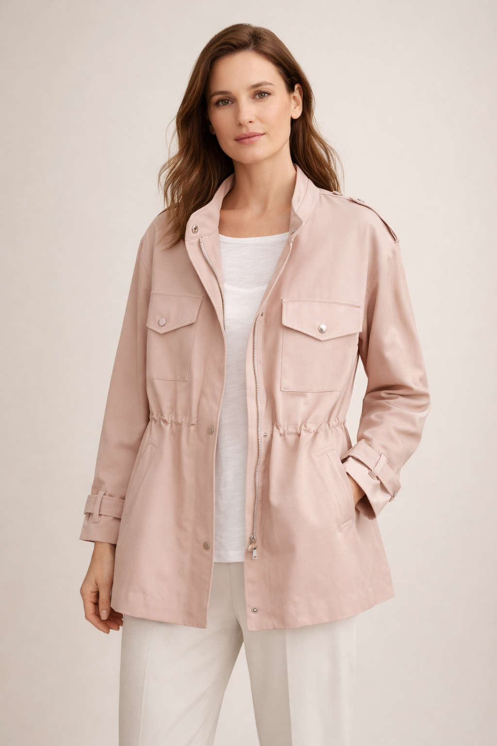 JULIA | Chaqueta utilitaria con cordón