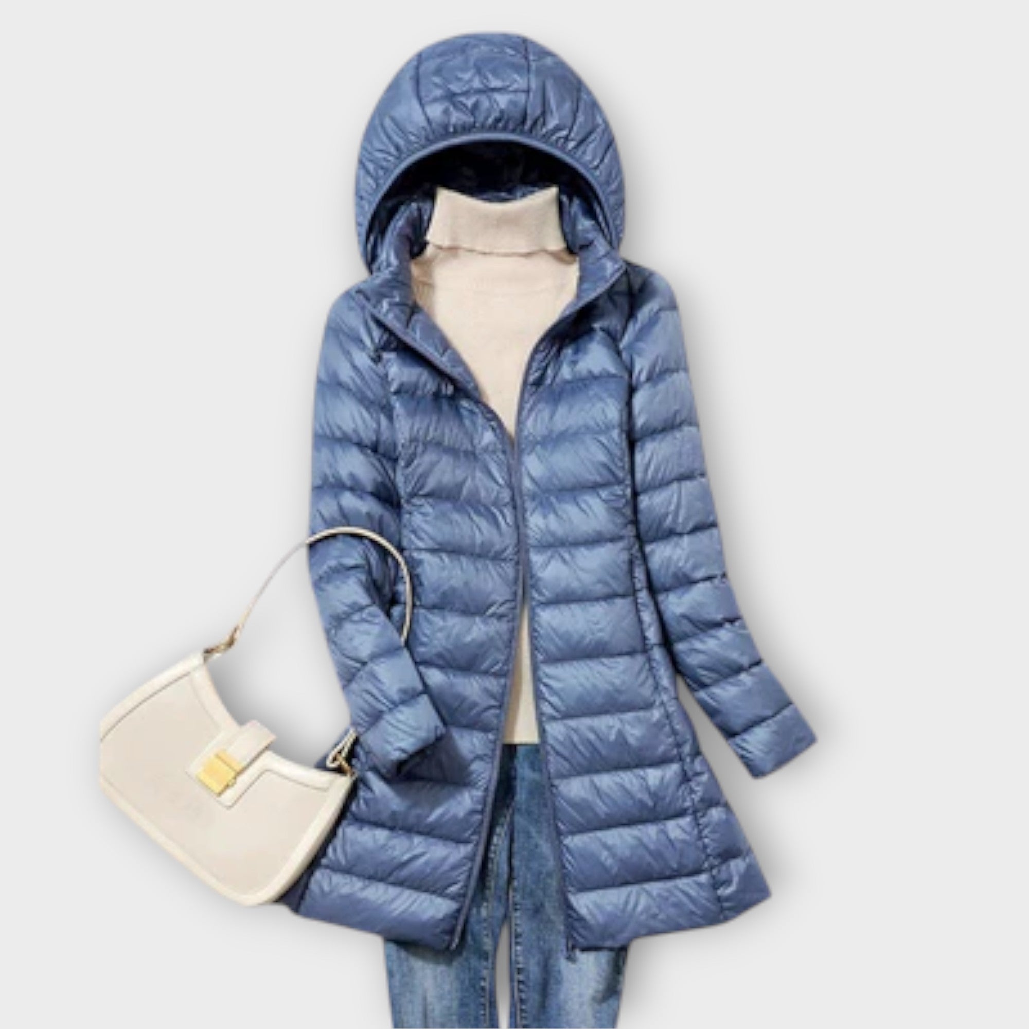 EMILIA | Chaqueta acolchada con capucha