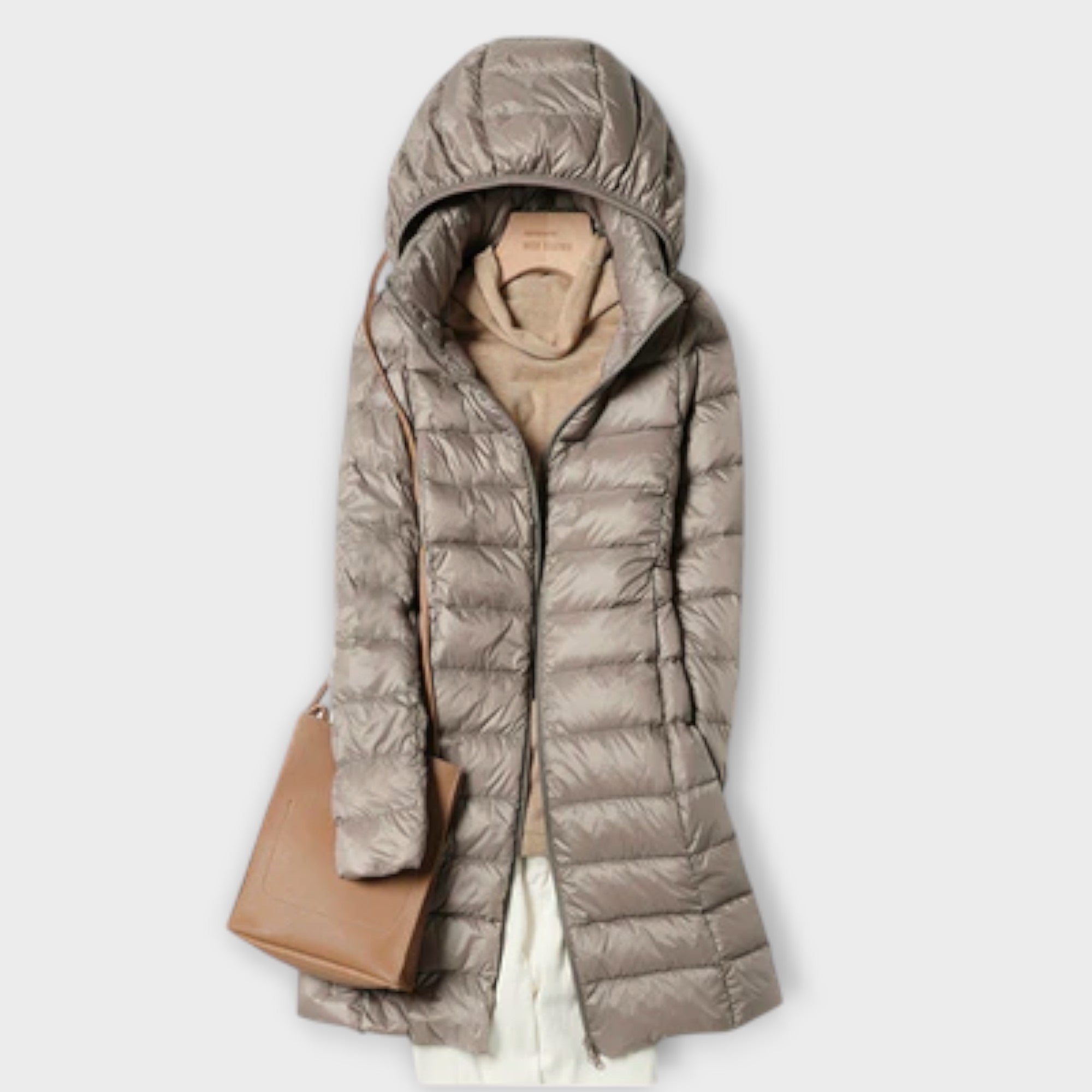 EMILIA | Chaqueta acolchada con capucha