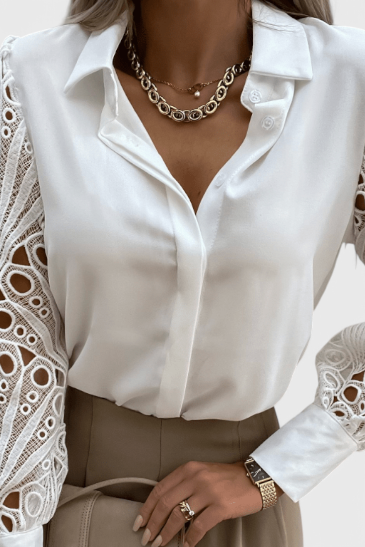 FERNANDA | Blusa de corte amplio