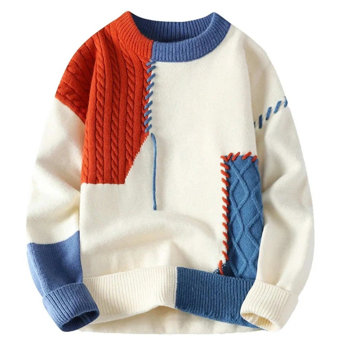 CONSTANZA | Chaleco patchwork artesanal