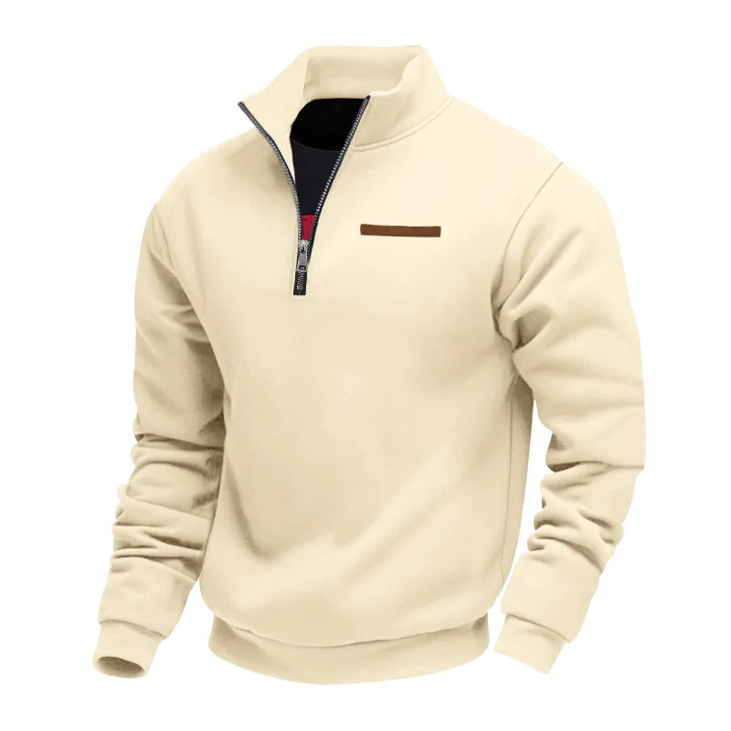 ÁLVARO | Sudadera informal con capucha