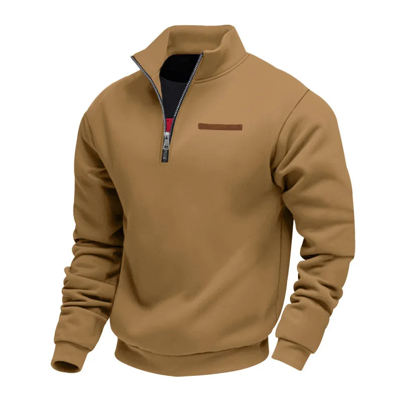 ÁLVARO | Sudadera informal con capucha