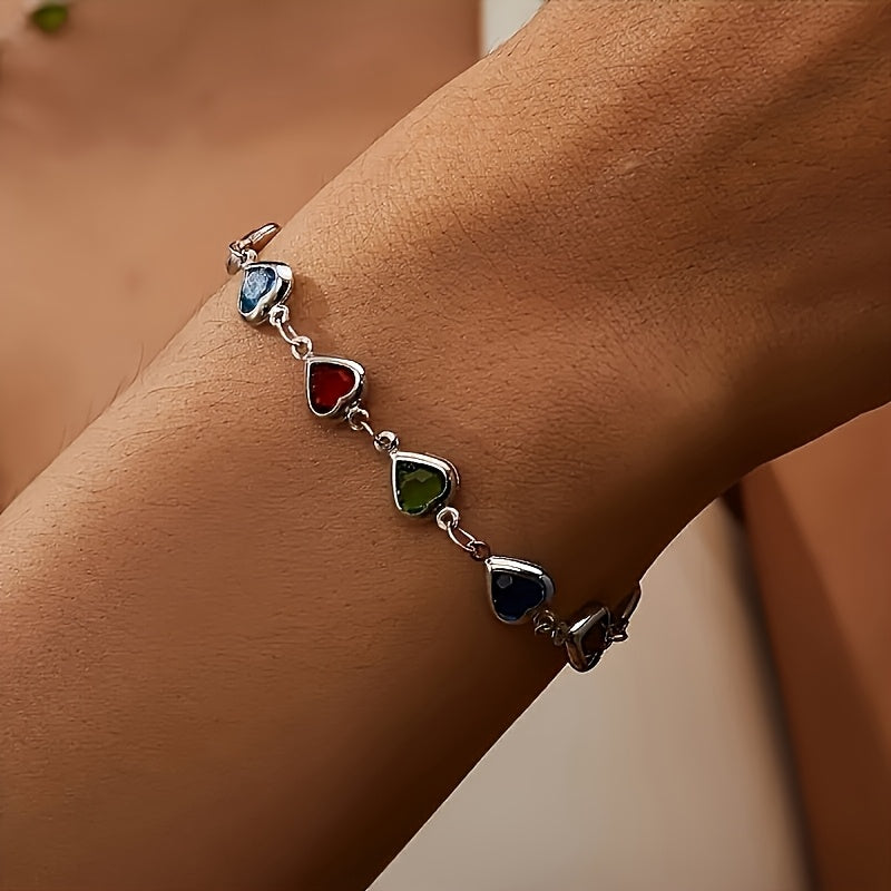 AGUSTINA | Pulsera de corazón