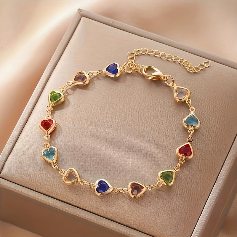 AGUSTINA | Pulsera de corazón