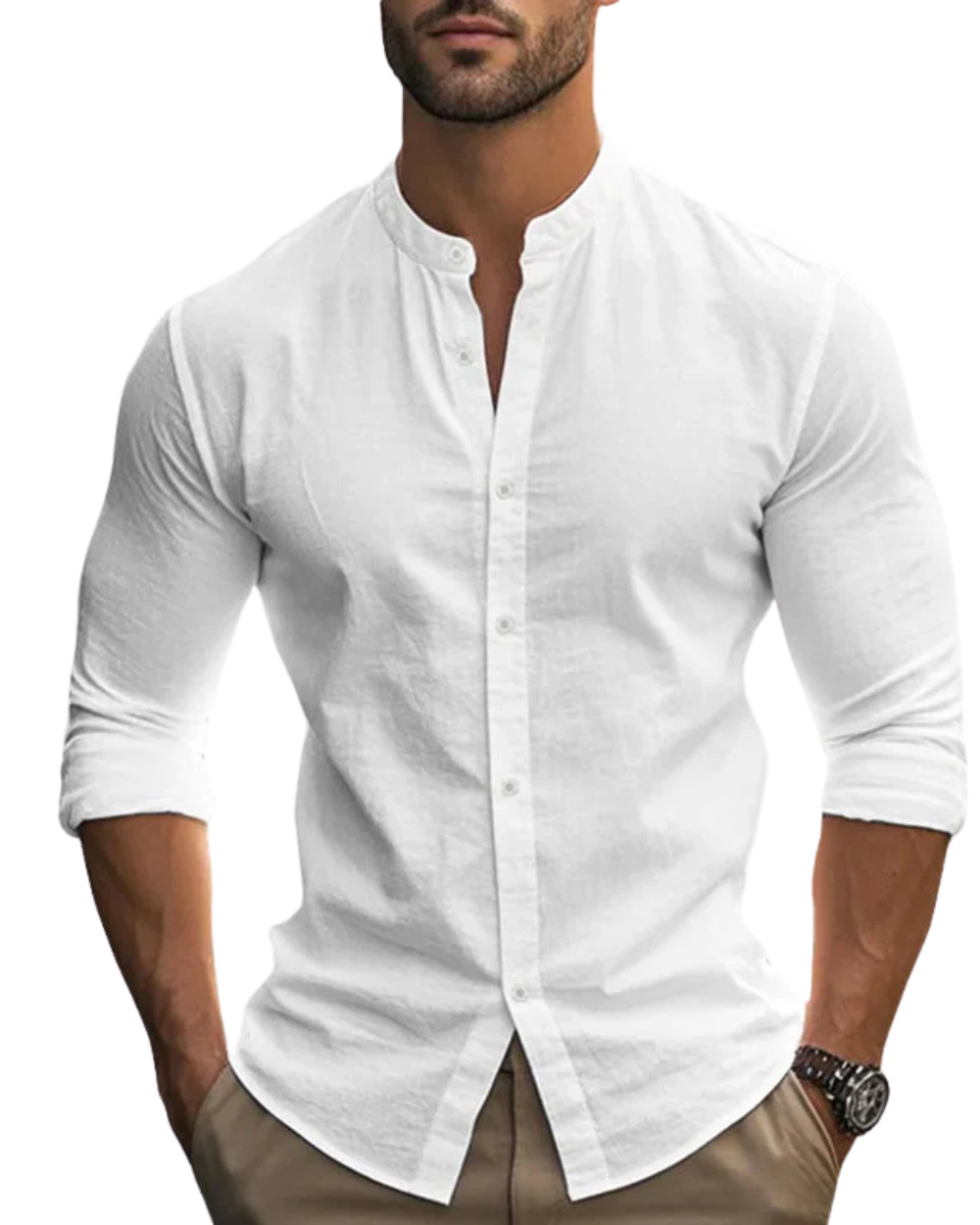 CAMILA | Camisa de botones manga corta