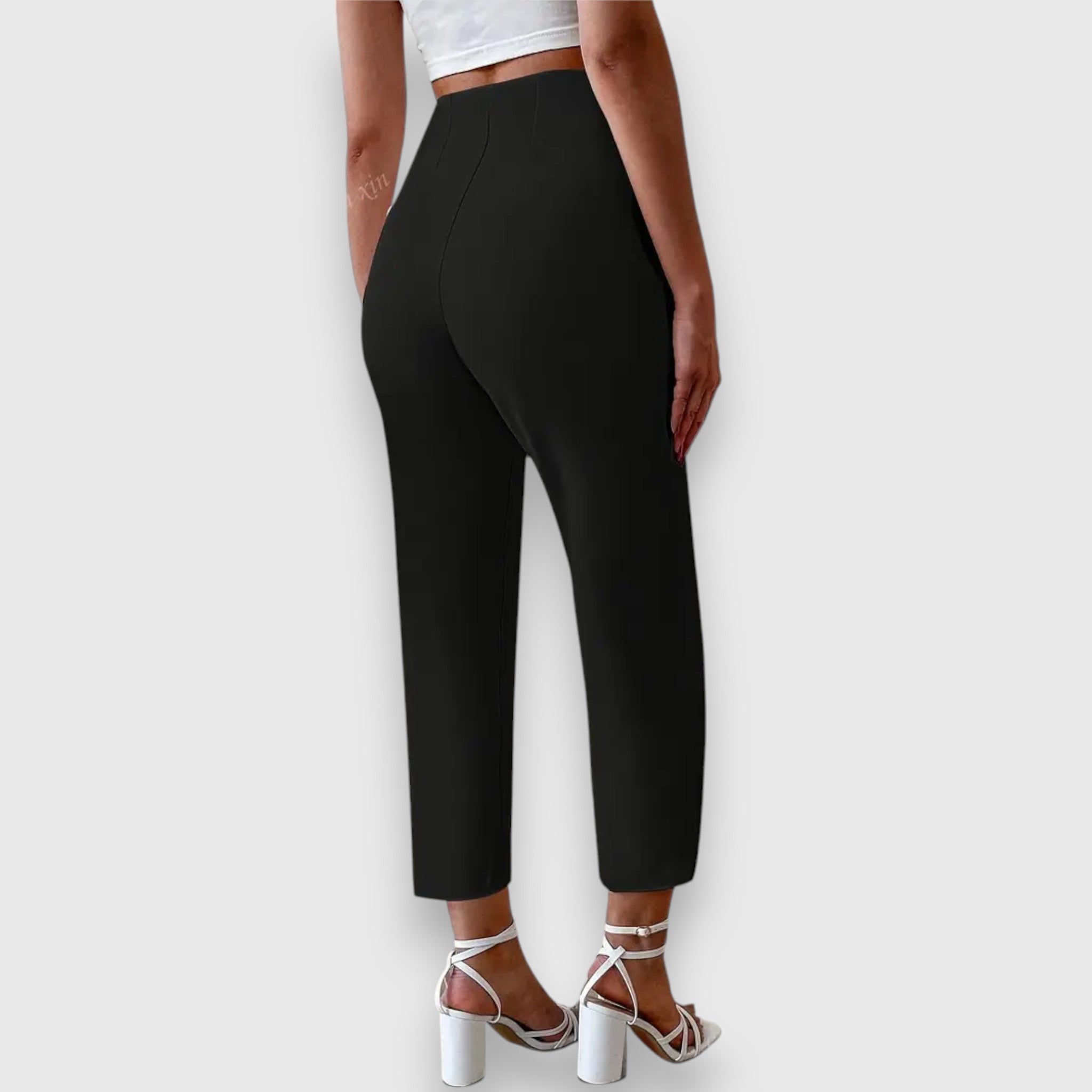 JOSEFA | Pantalón de rayas tiro alto