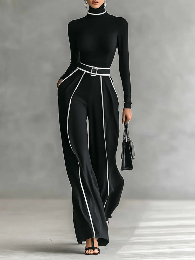 CATALINA | Conjunto con pantalón ancho