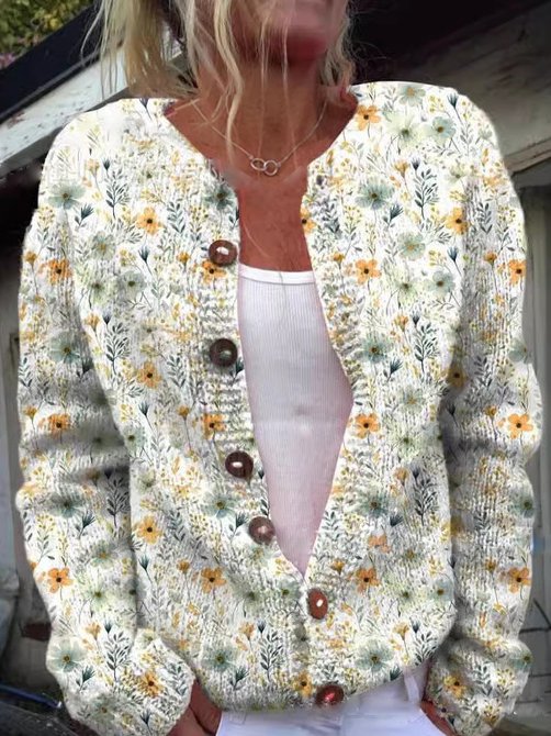 AMPARO | Chaleco con estampado floral