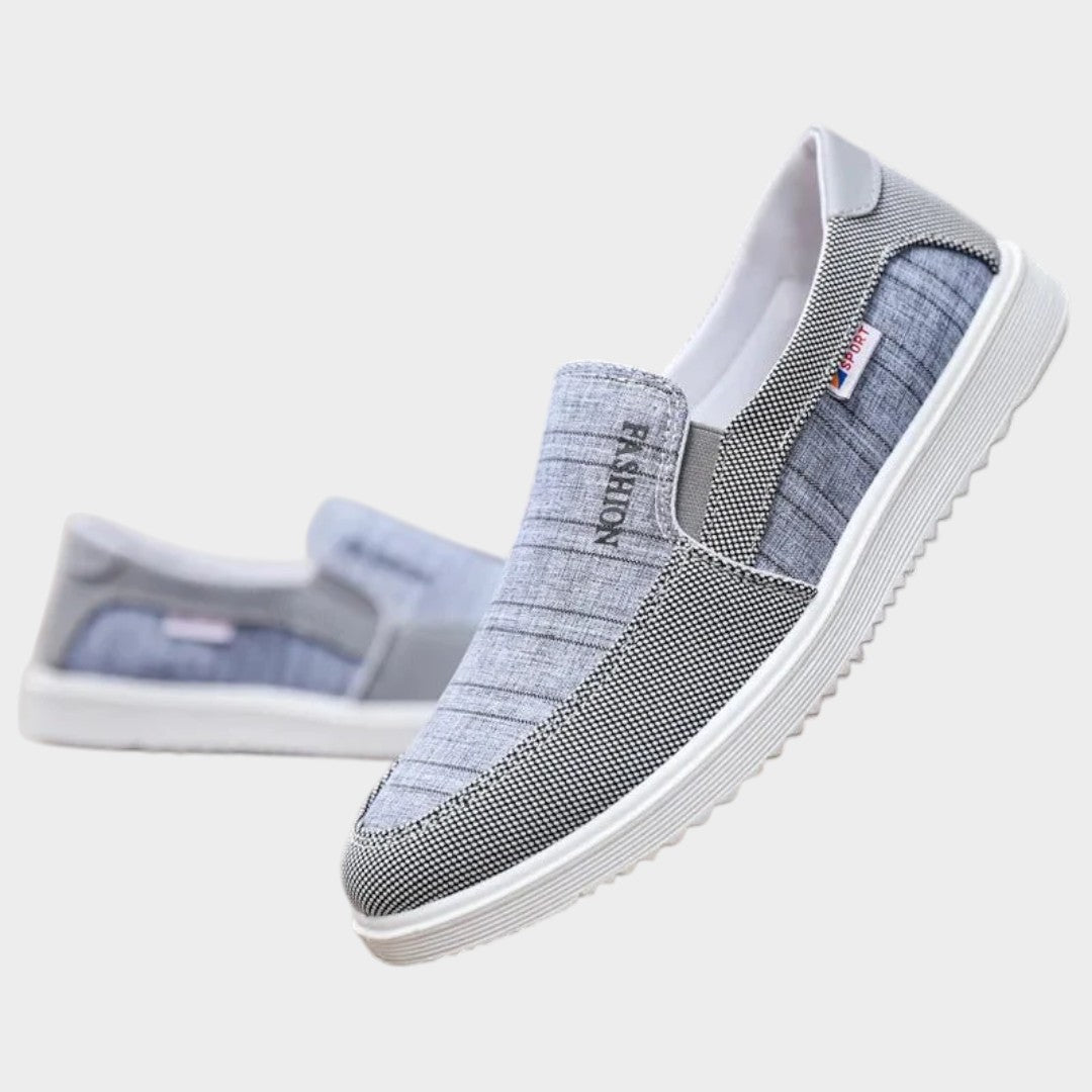 FELIPE | Zapatilla slip-on con bordado