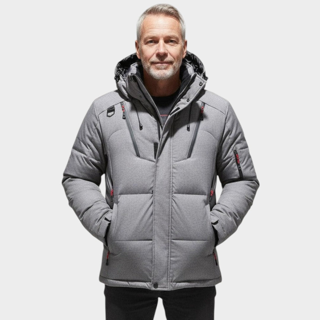 BENJAMÍN | Chaqueta de invierno con capucha