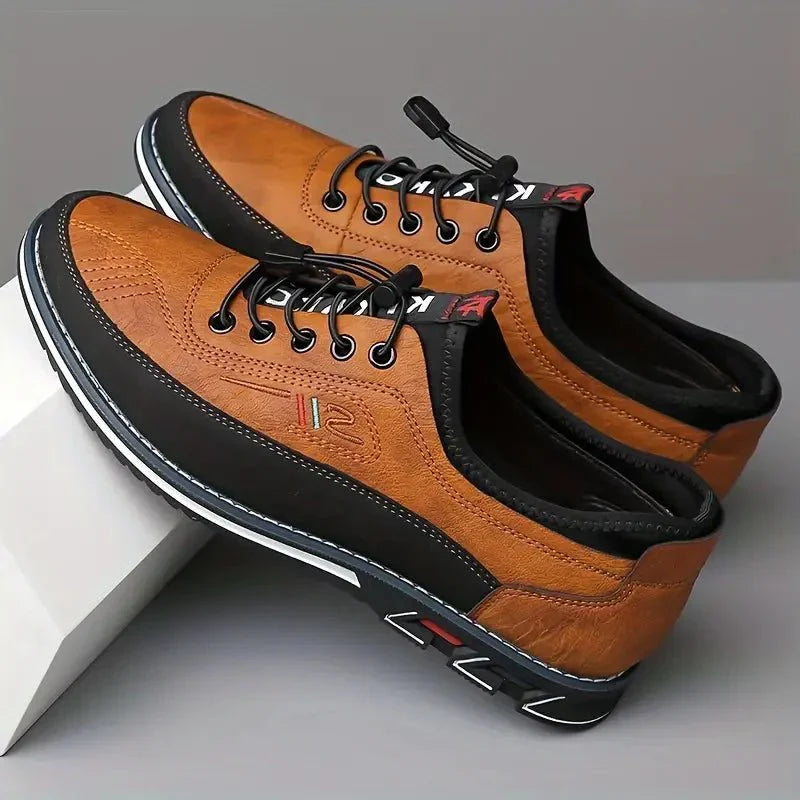 PAZ | Zapatos Oxford con suela antideslizante