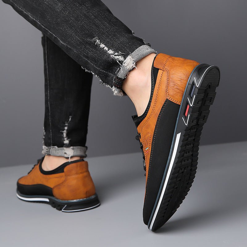 PAZ | Zapatos Oxford con suela antideslizante