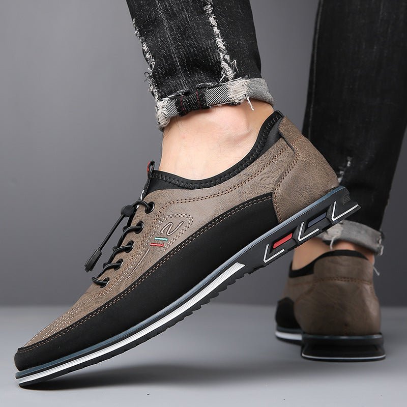 PAZ | Zapatos Oxford con suela antideslizante