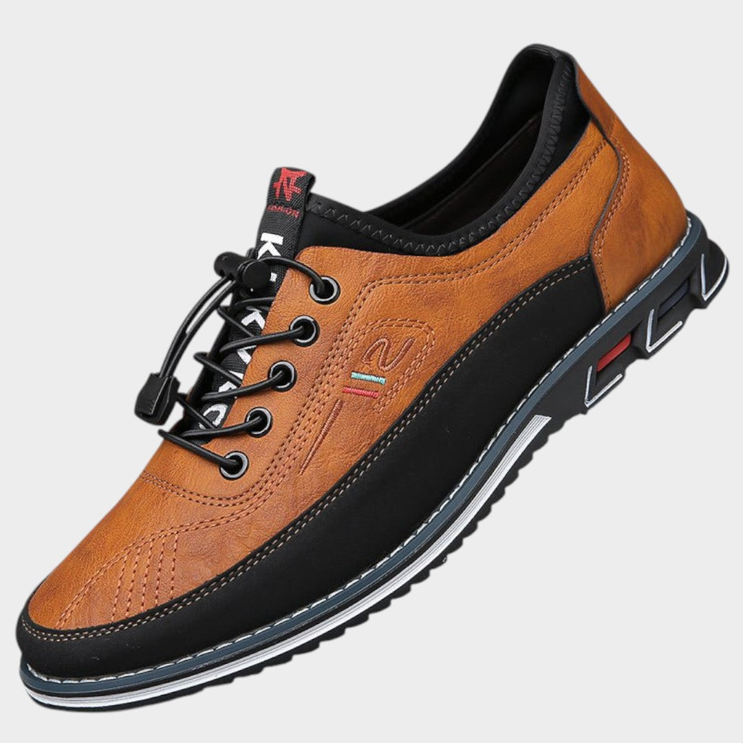 PAZ | Zapatos Oxford con suela antideslizante