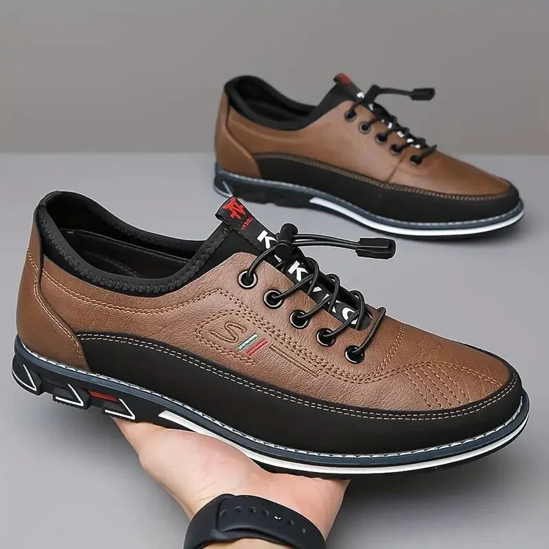 PAZ | Zapatos Oxford con suela antideslizante