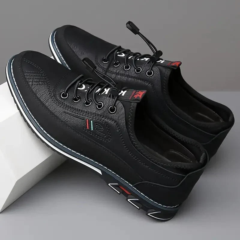PAZ | Zapatos Oxford con suela antideslizante