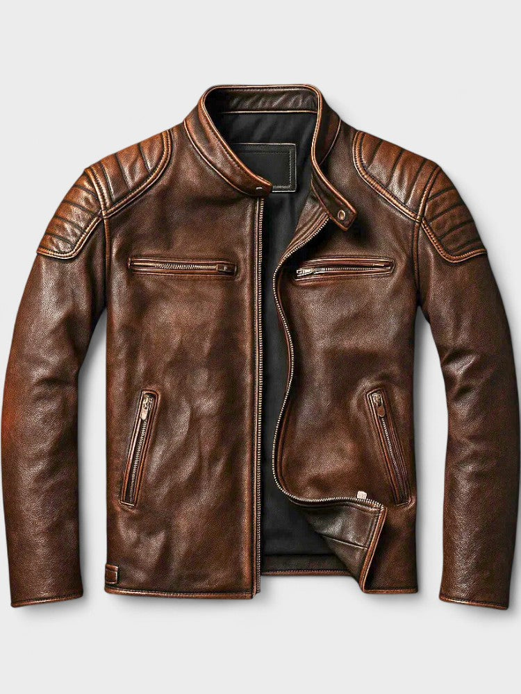 ANTONIA | Chaqueta con cuello y cierre de cremallera