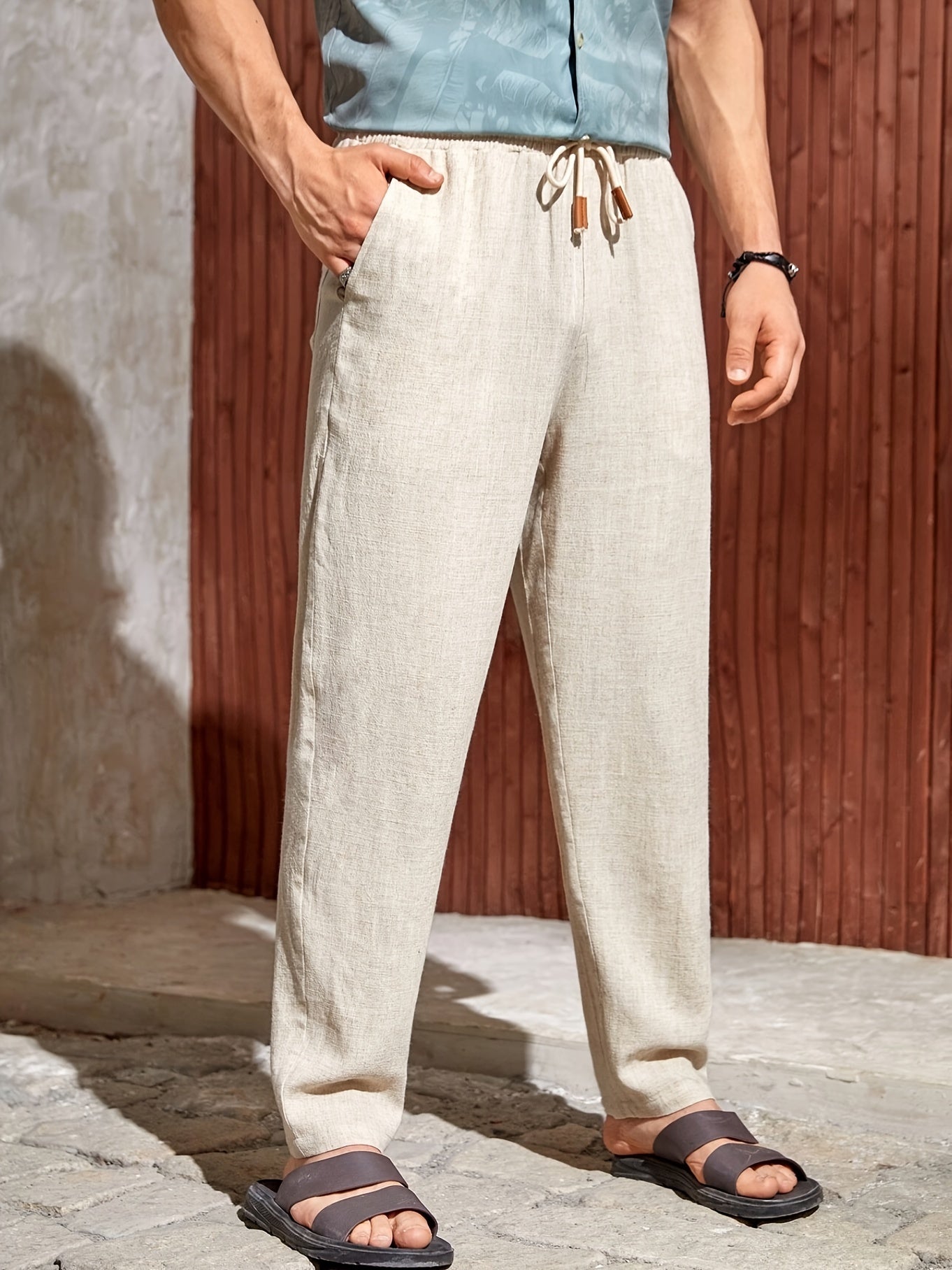 AGUSTINA | Pantalón de verano relajado