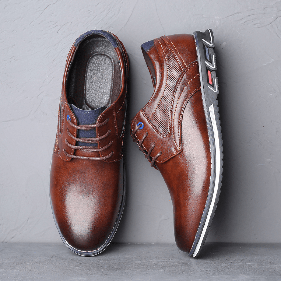 IGNACIO | Zapato Oxford con suela antideslizante