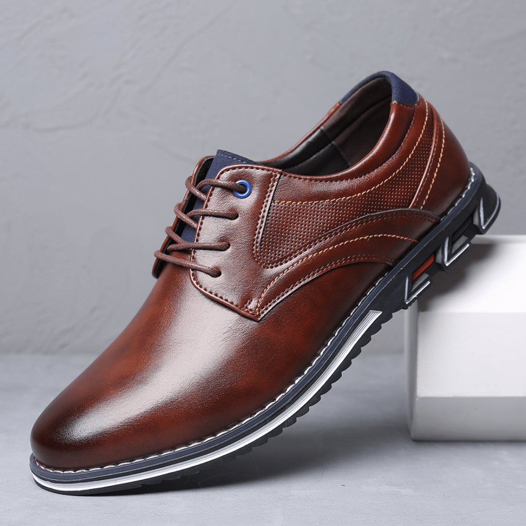 IGNACIO | Zapato Oxford con suela antideslizante