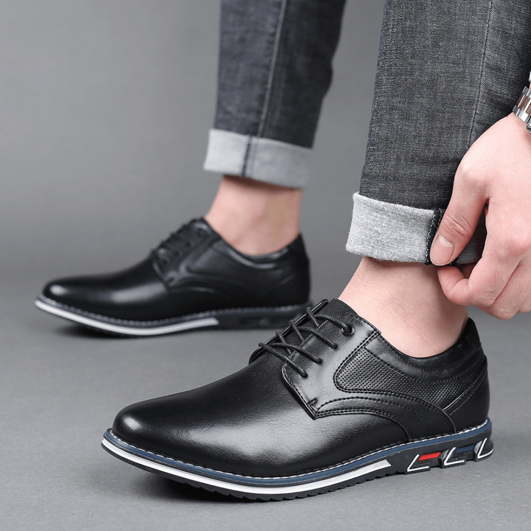 IGNACIO | Zapato Oxford con suela antideslizante