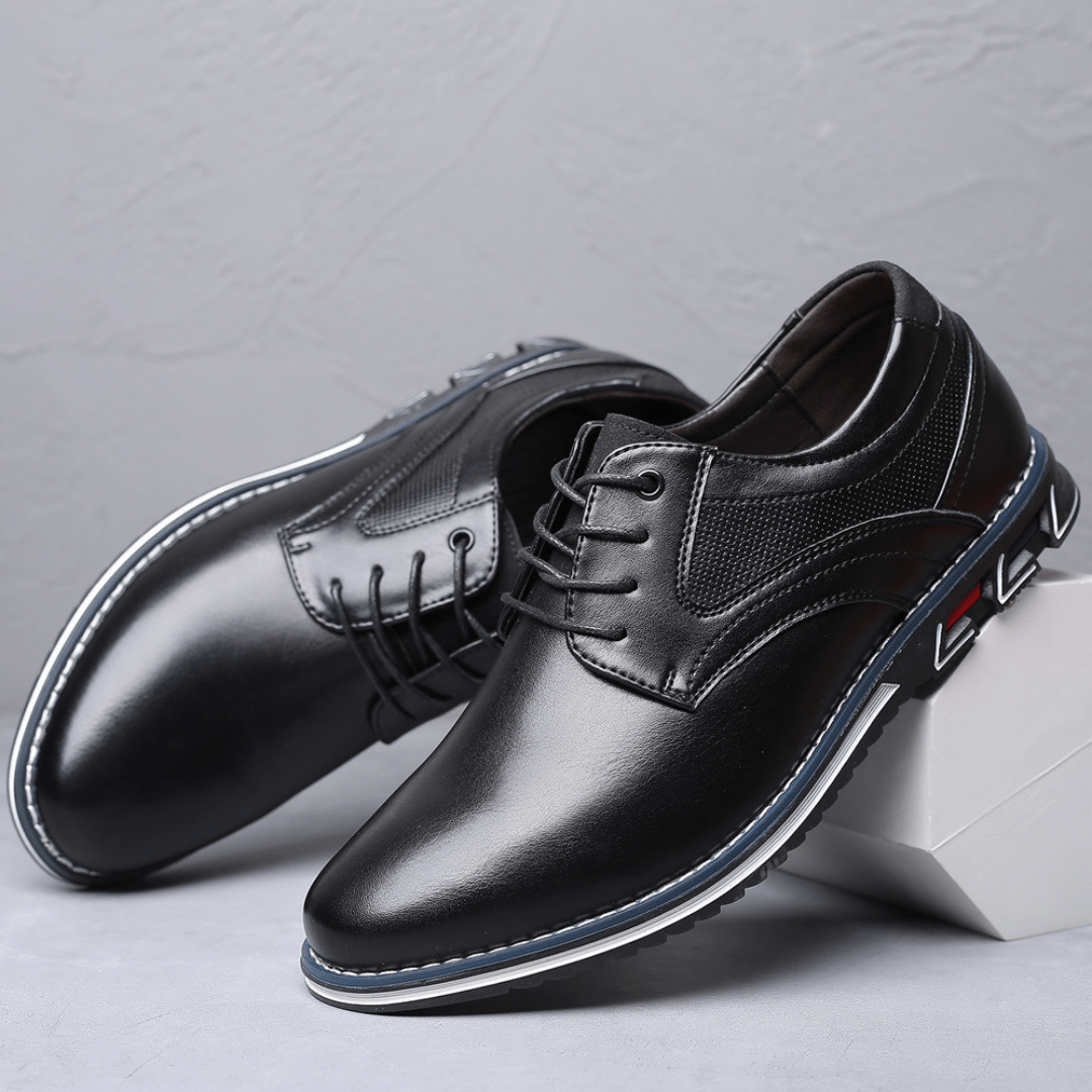 IGNACIO | Zapato Oxford con suela antideslizante