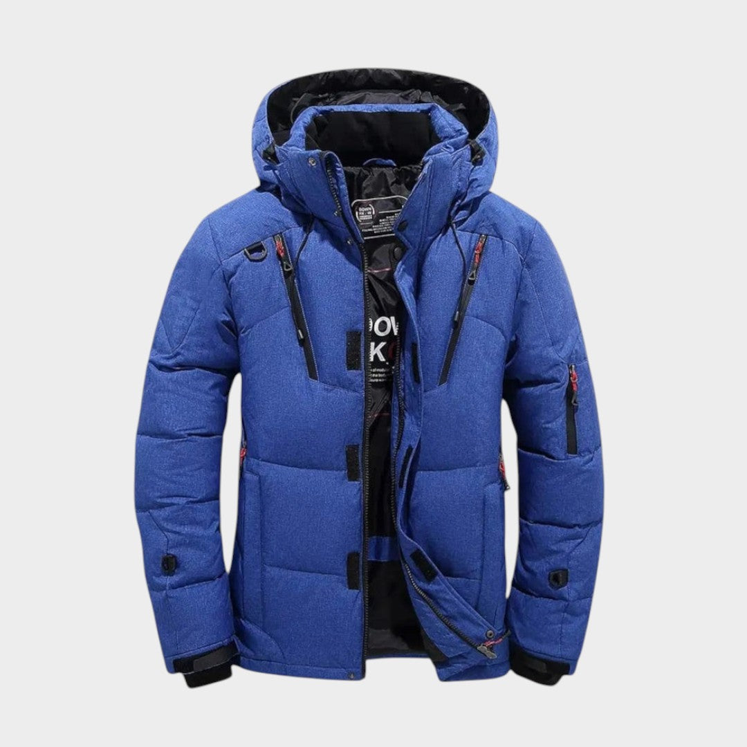 BENJAMÍN | Chaqueta de invierno con capucha