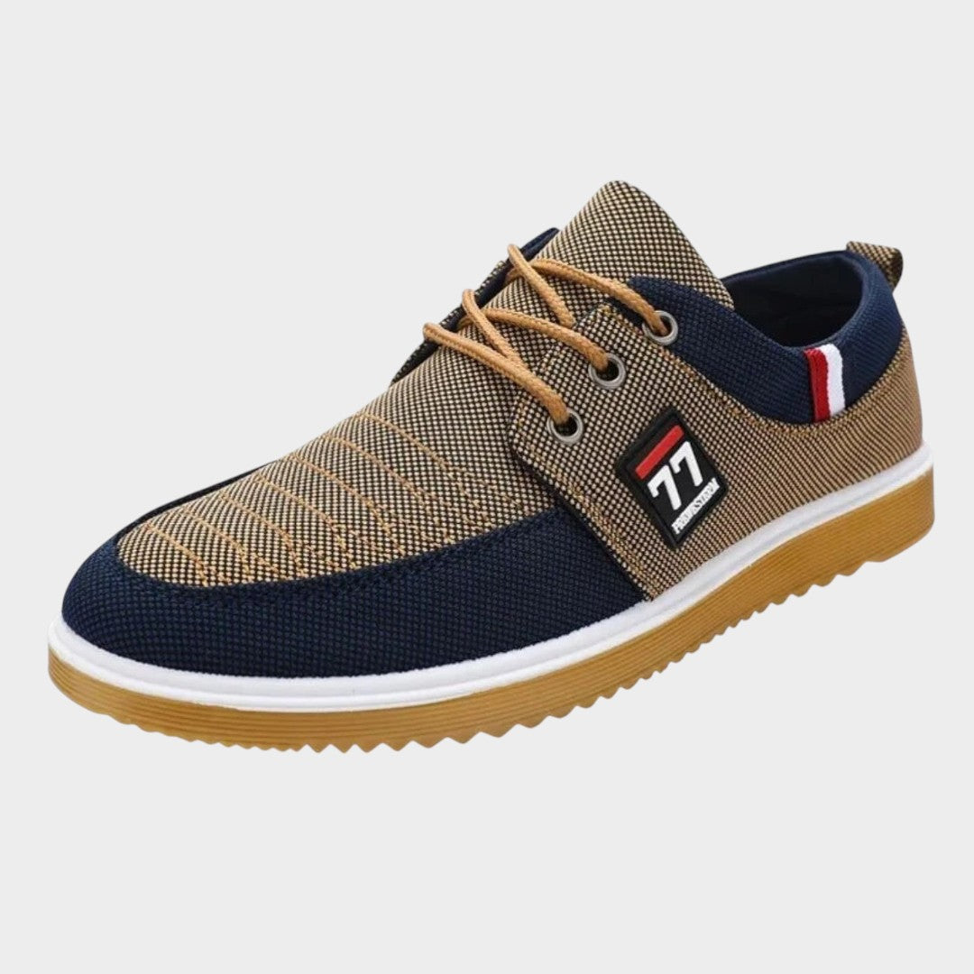 FLORENCIA | Zapatos de lona con suela gruesa