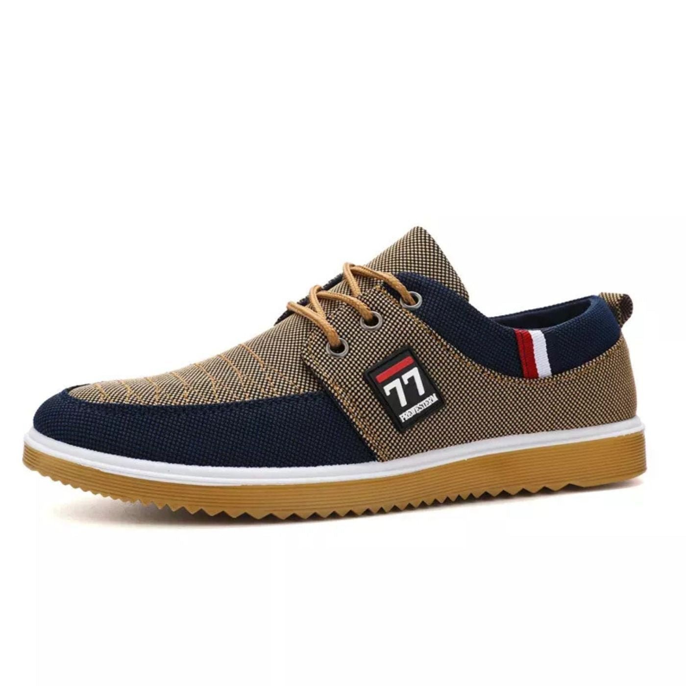 FLORENCIA | Zapatos de lona con suela gruesa