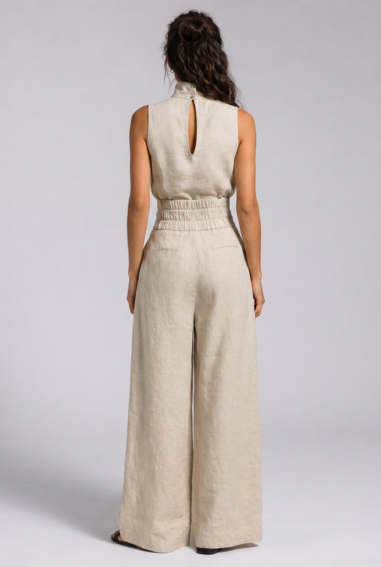 FERNANDA | Conjunto con pantalón ancho
