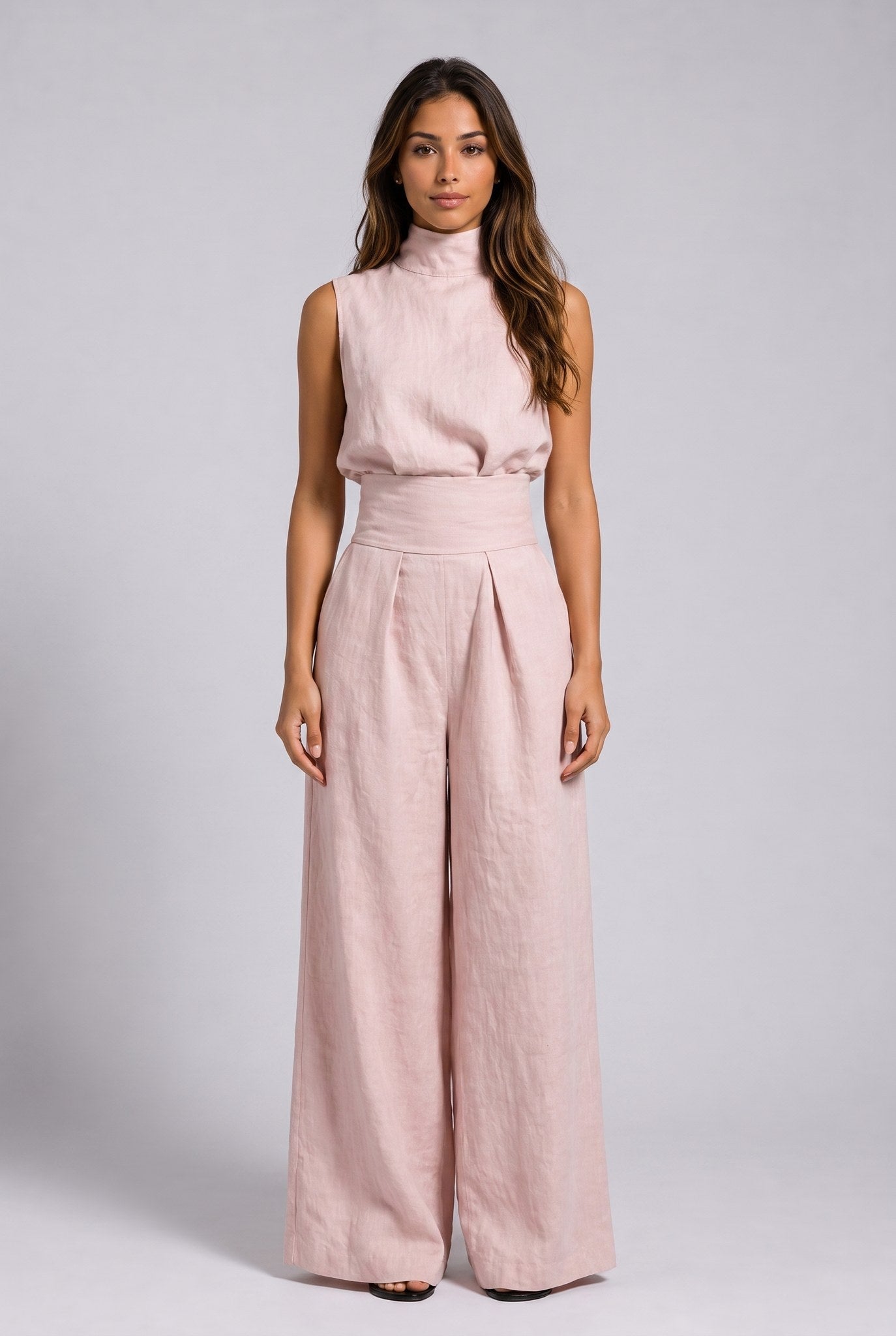 FERNANDA | Conjunto con pantalón ancho