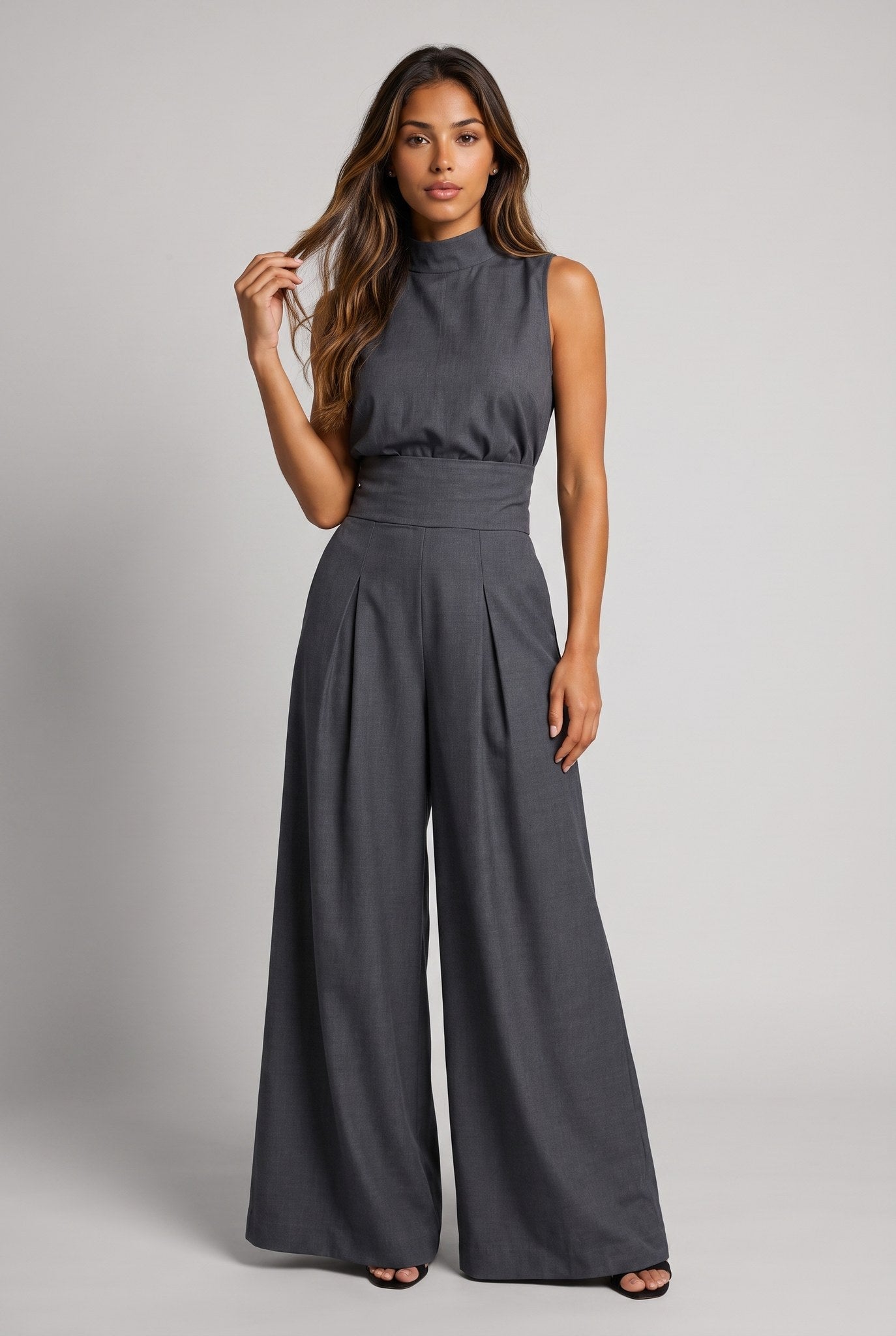 FERNANDA | Conjunto con pantalón ancho