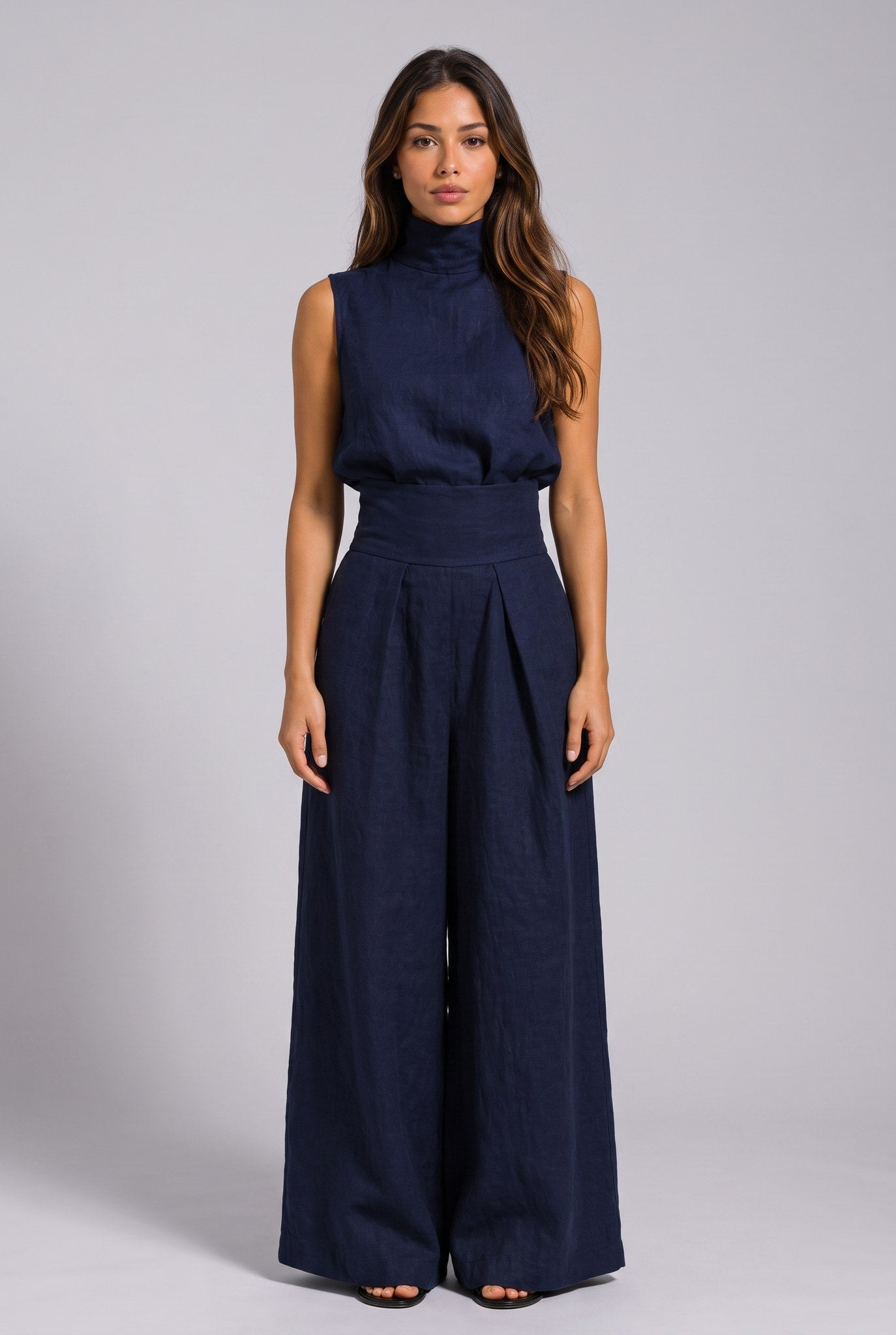 FERNANDA | Conjunto con pantalón ancho